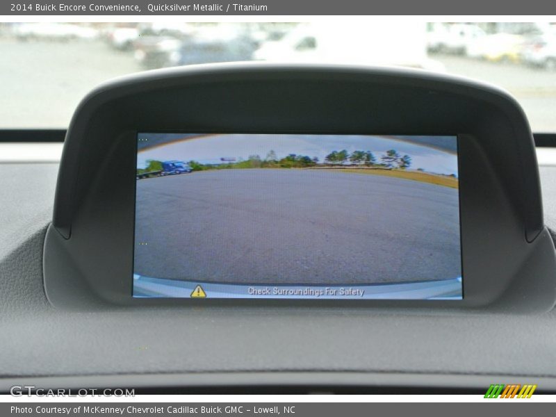 Quicksilver Metallic / Titanium 2014 Buick Encore Convenience
