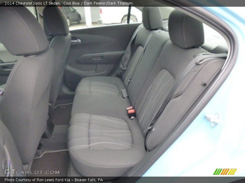 Cool Blue / Dark Pewter/Dark Titanium 2014 Chevrolet Sonic LT Sedan