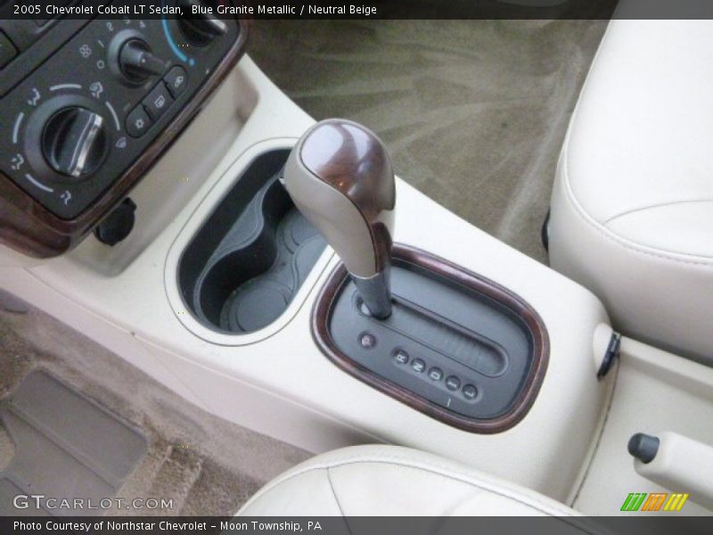 Blue Granite Metallic / Neutral Beige 2005 Chevrolet Cobalt LT Sedan