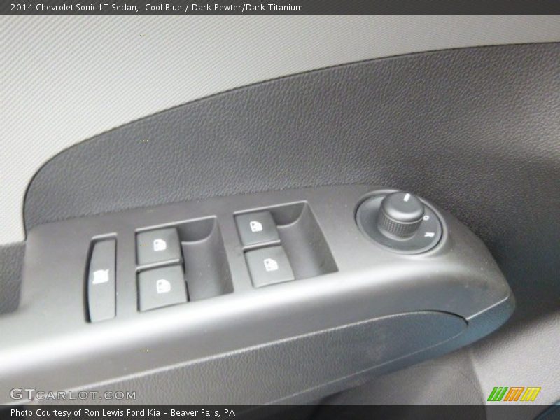Cool Blue / Dark Pewter/Dark Titanium 2014 Chevrolet Sonic LT Sedan
