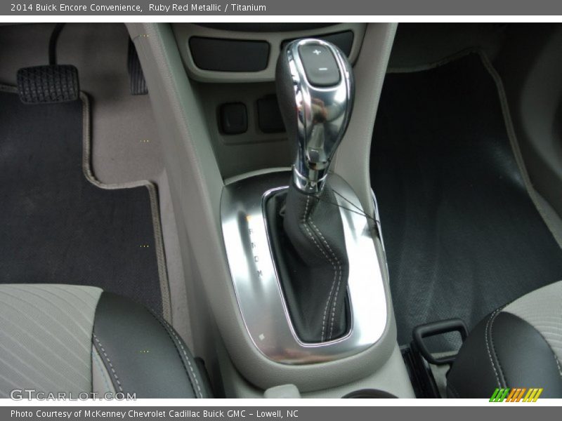  2014 Encore Convenience 6 Speed Automatic Shifter