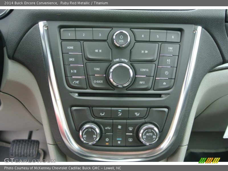 Ruby Red Metallic / Titanium 2014 Buick Encore Convenience