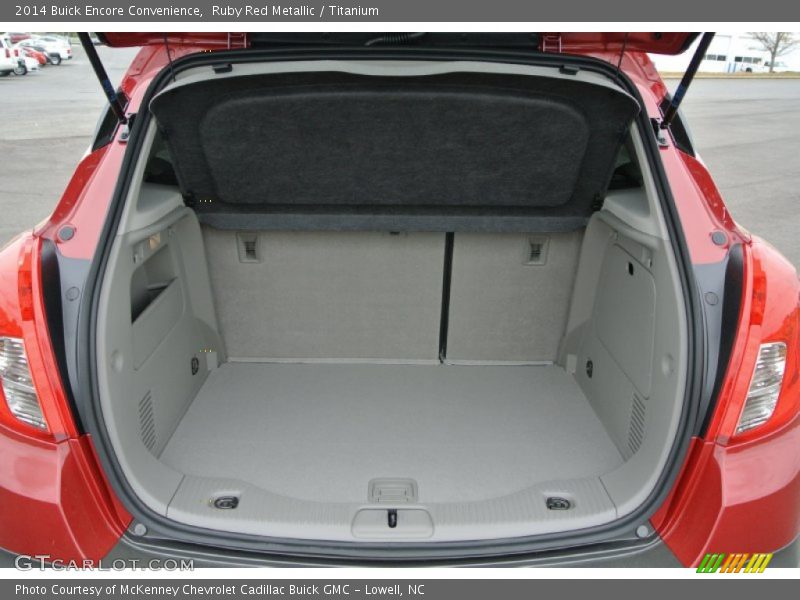 Ruby Red Metallic / Titanium 2014 Buick Encore Convenience
