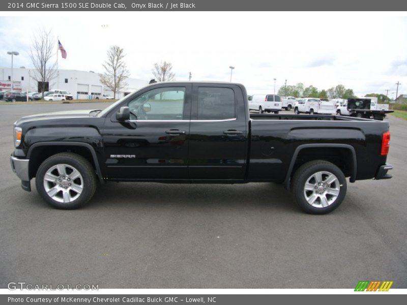  2014 Sierra 1500 SLE Double Cab Onyx Black