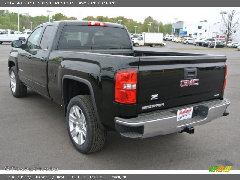 Onyx Black / Jet Black 2014 GMC Sierra 1500 SLE Double Cab