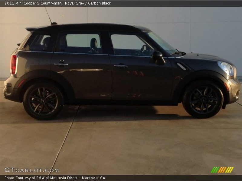Royal Gray / Carbon Black 2011 Mini Cooper S Countryman