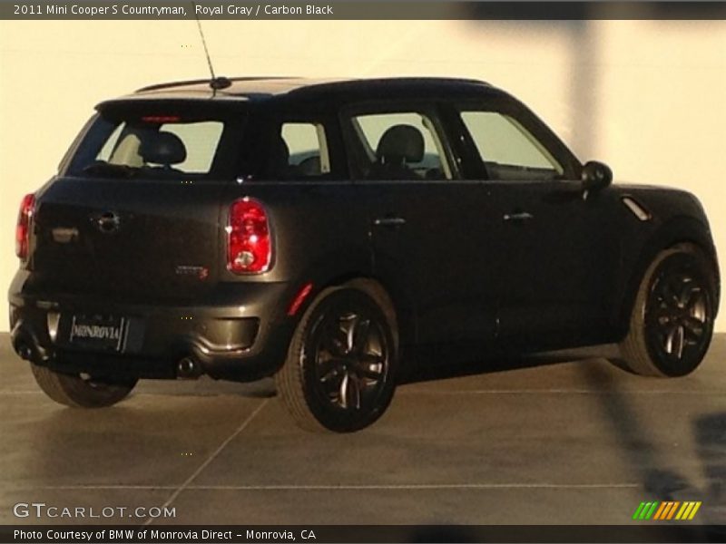Royal Gray / Carbon Black 2011 Mini Cooper S Countryman