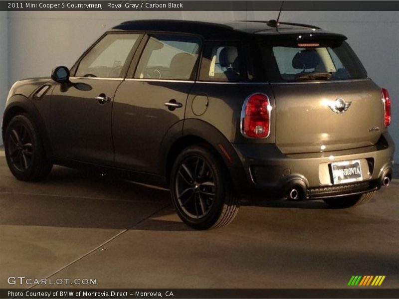 Royal Gray / Carbon Black 2011 Mini Cooper S Countryman