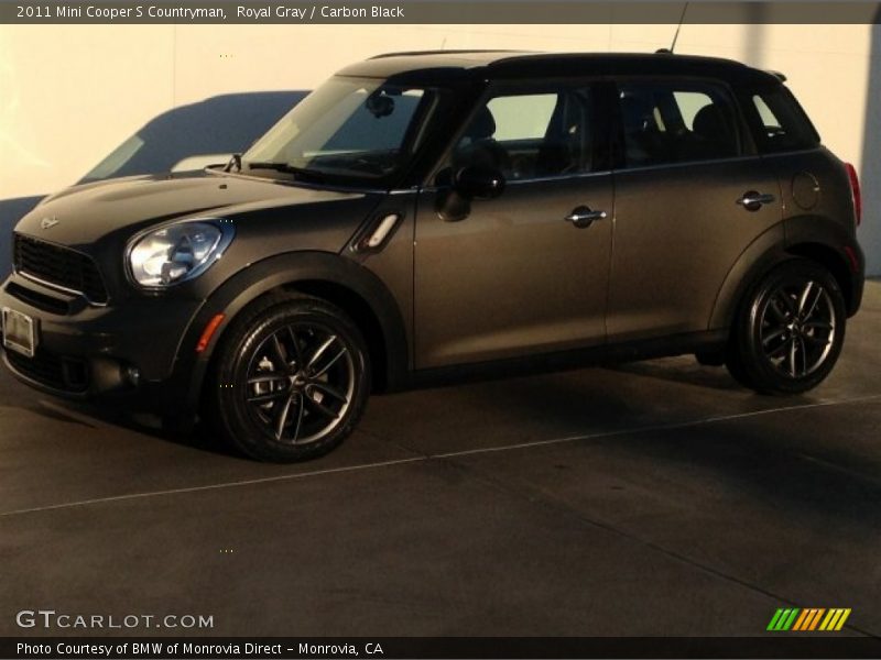 Royal Gray / Carbon Black 2011 Mini Cooper S Countryman