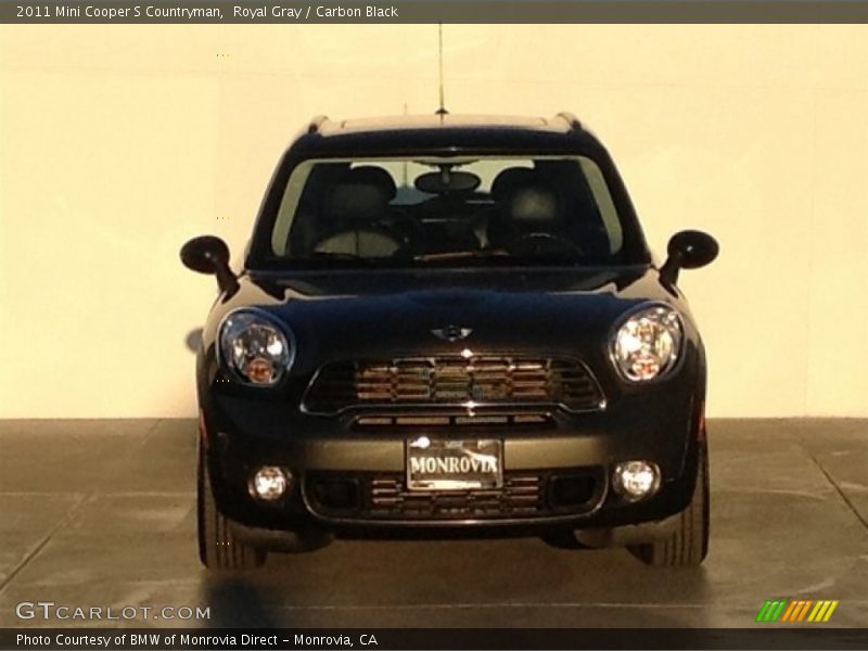 Royal Gray / Carbon Black 2011 Mini Cooper S Countryman