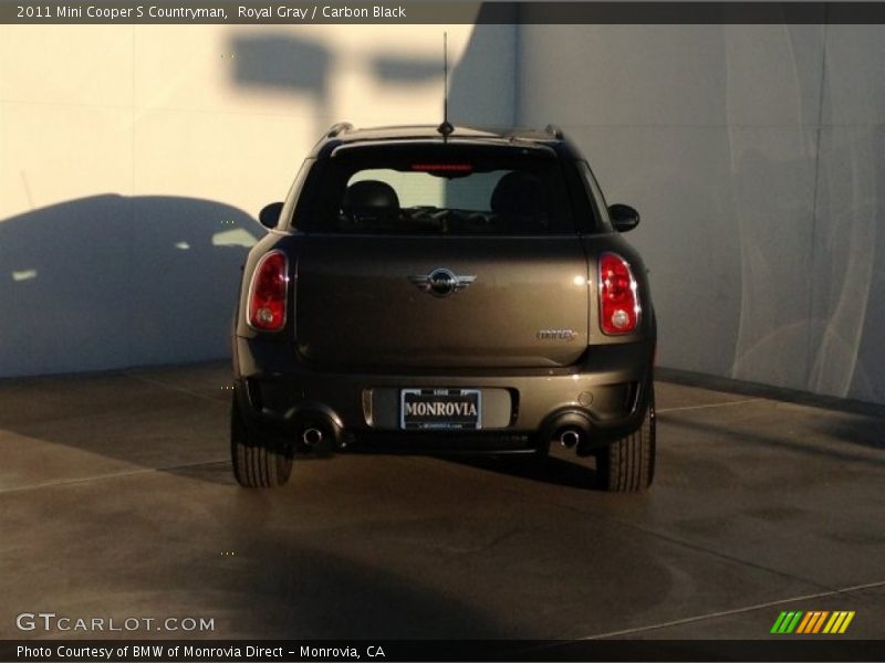 Royal Gray / Carbon Black 2011 Mini Cooper S Countryman