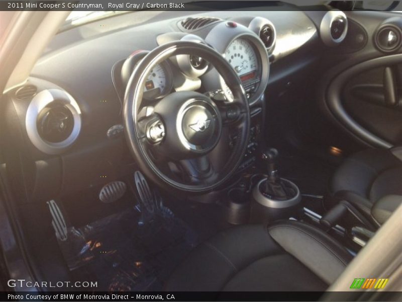 Royal Gray / Carbon Black 2011 Mini Cooper S Countryman