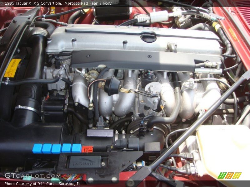  1995 XJ XJS Convertible Engine - 4.0 Liter DOHC 24-Valve Inline 6 Cylinder