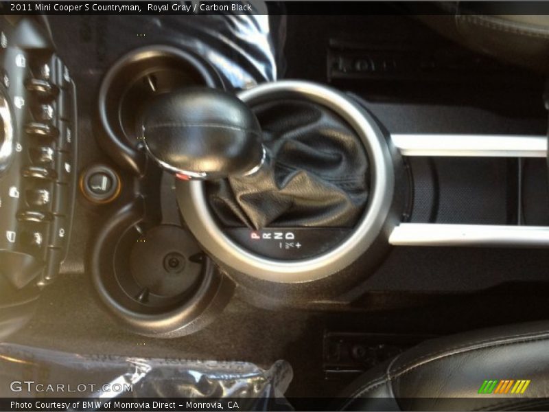 Royal Gray / Carbon Black 2011 Mini Cooper S Countryman