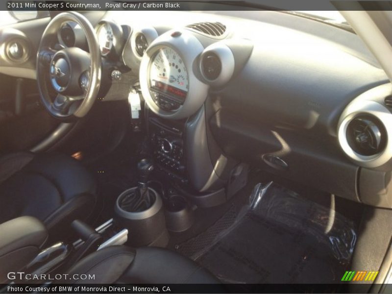 Royal Gray / Carbon Black 2011 Mini Cooper S Countryman