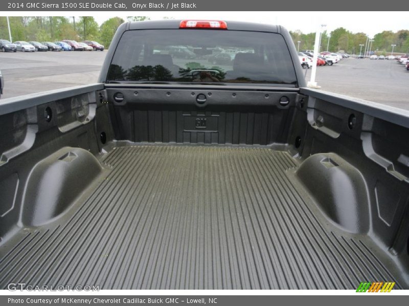  2014 Sierra 1500 SLE Double Cab Trunk