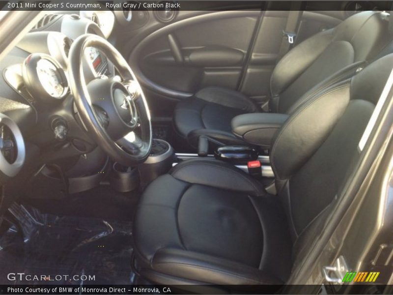Royal Gray / Carbon Black 2011 Mini Cooper S Countryman