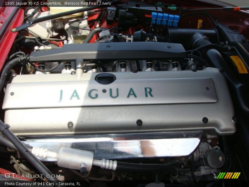  1995 XJ XJS Convertible Engine - 4.0 Liter DOHC 24-Valve Inline 6 Cylinder