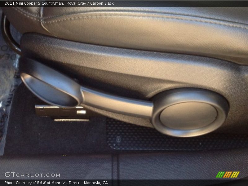 Royal Gray / Carbon Black 2011 Mini Cooper S Countryman