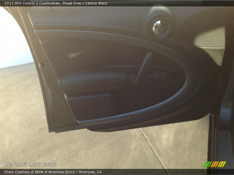 Royal Gray / Carbon Black 2011 Mini Cooper S Countryman