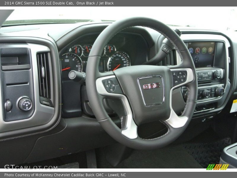  2014 Sierra 1500 SLE Double Cab Steering Wheel
