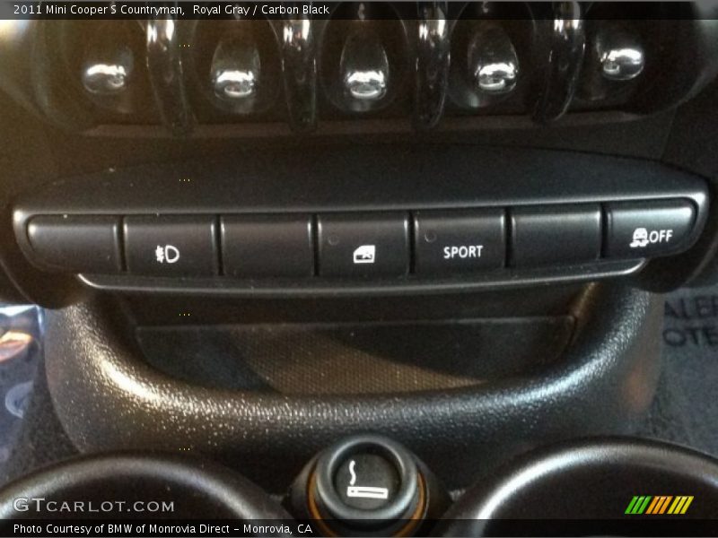 Royal Gray / Carbon Black 2011 Mini Cooper S Countryman