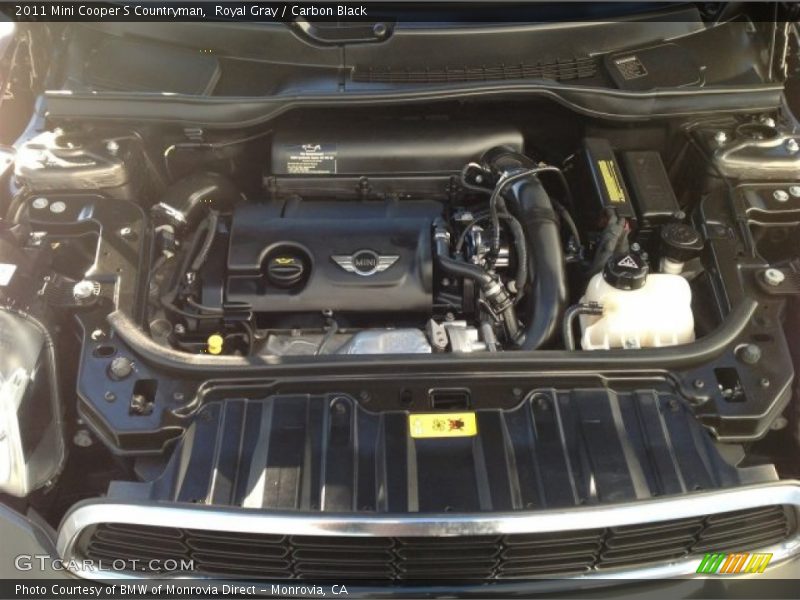 Royal Gray / Carbon Black 2011 Mini Cooper S Countryman
