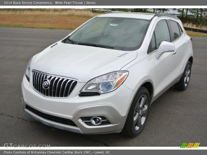 Front 3/4 View of 2014 Encore Convenience