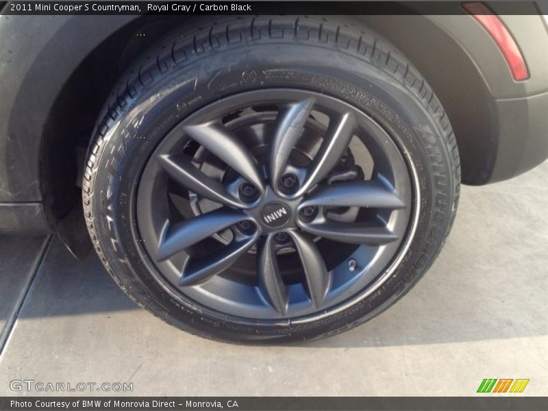 Royal Gray / Carbon Black 2011 Mini Cooper S Countryman