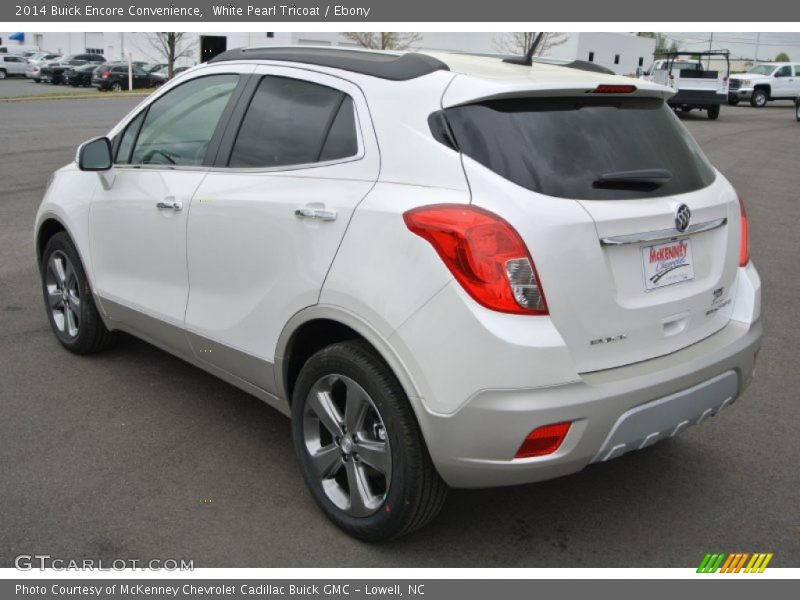 White Pearl Tricoat / Ebony 2014 Buick Encore Convenience