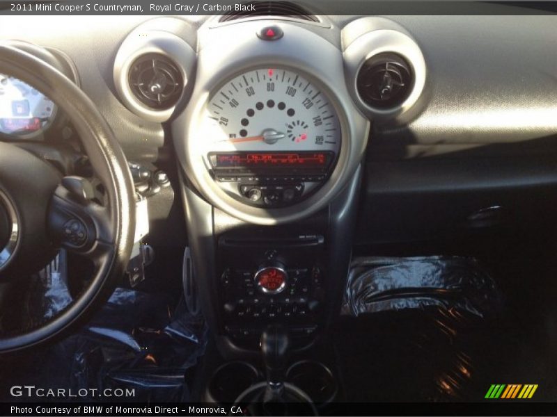 Royal Gray / Carbon Black 2011 Mini Cooper S Countryman