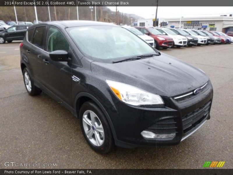 Tuxedo Black / Charcoal Black 2014 Ford Escape SE 2.0L EcoBoost 4WD