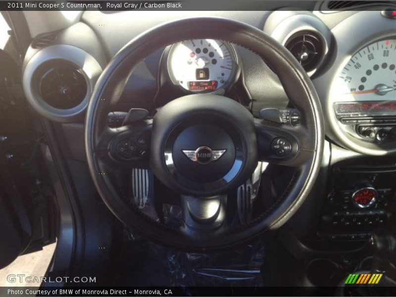 Royal Gray / Carbon Black 2011 Mini Cooper S Countryman