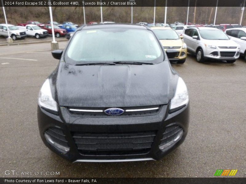 Tuxedo Black / Charcoal Black 2014 Ford Escape SE 2.0L EcoBoost 4WD