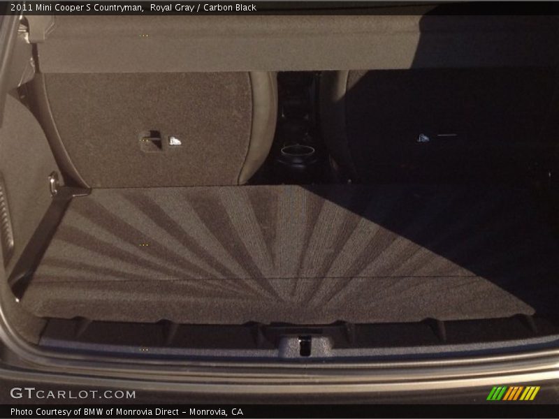 Royal Gray / Carbon Black 2011 Mini Cooper S Countryman