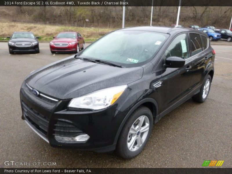 Tuxedo Black / Charcoal Black 2014 Ford Escape SE 2.0L EcoBoost 4WD
