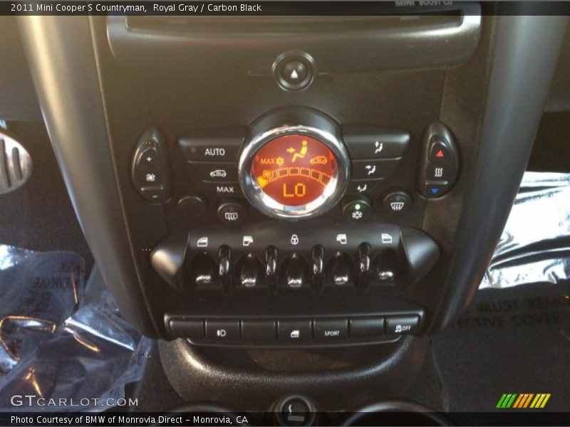 Royal Gray / Carbon Black 2011 Mini Cooper S Countryman