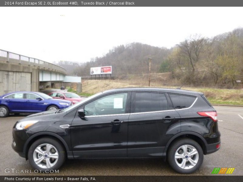 Tuxedo Black / Charcoal Black 2014 Ford Escape SE 2.0L EcoBoost 4WD
