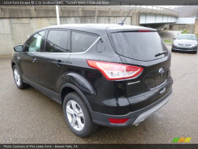 Tuxedo Black / Charcoal Black 2014 Ford Escape SE 2.0L EcoBoost 4WD