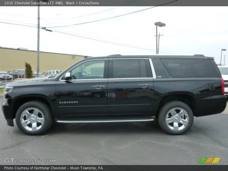  2015 Suburban LTZ 4WD Black