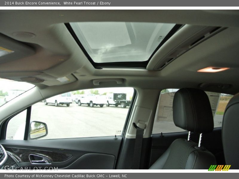 White Pearl Tricoat / Ebony 2014 Buick Encore Convenience