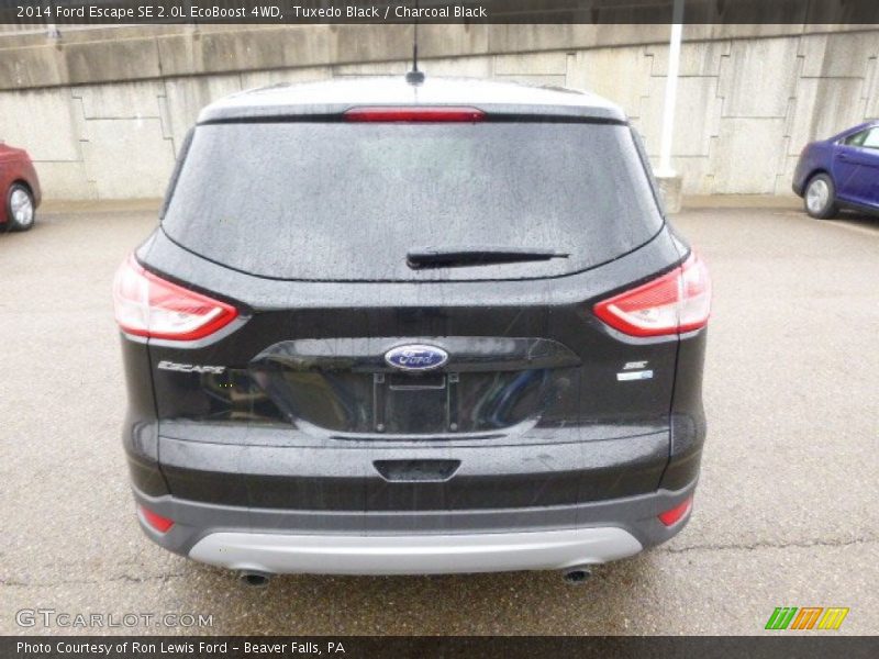 Tuxedo Black / Charcoal Black 2014 Ford Escape SE 2.0L EcoBoost 4WD