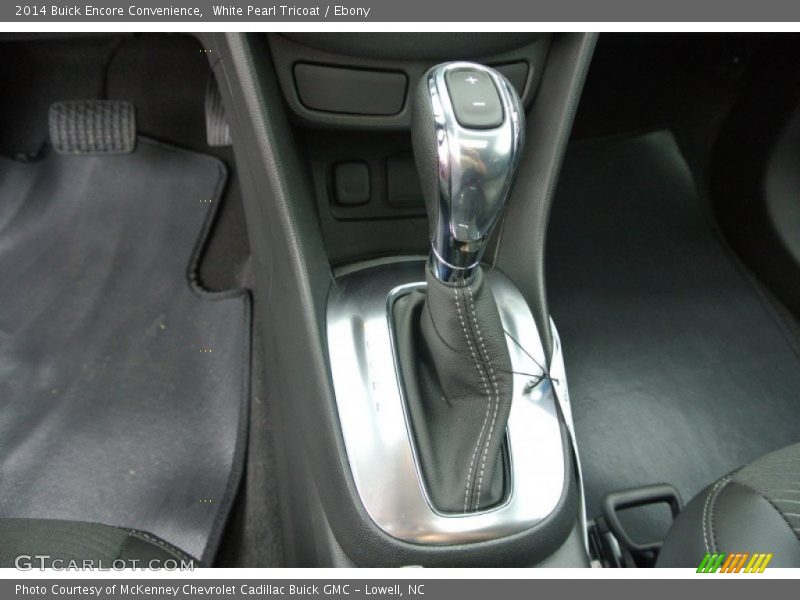 White Pearl Tricoat / Ebony 2014 Buick Encore Convenience
