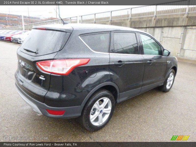 Tuxedo Black / Charcoal Black 2014 Ford Escape SE 2.0L EcoBoost 4WD