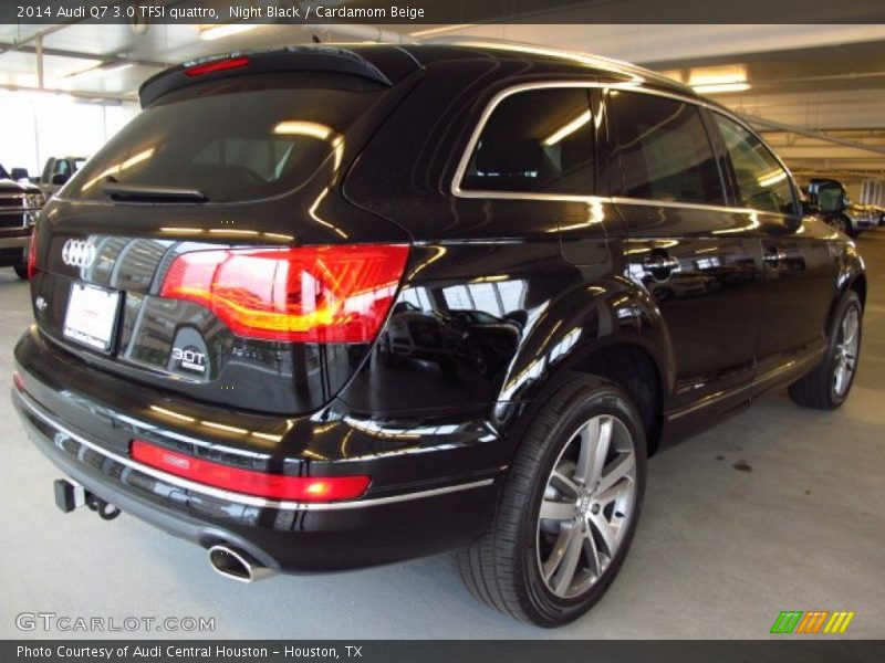 Night Black / Cardamom Beige 2014 Audi Q7 3.0 TFSI quattro