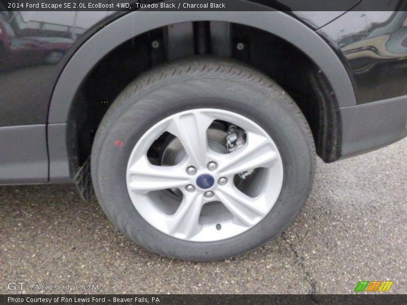 Tuxedo Black / Charcoal Black 2014 Ford Escape SE 2.0L EcoBoost 4WD