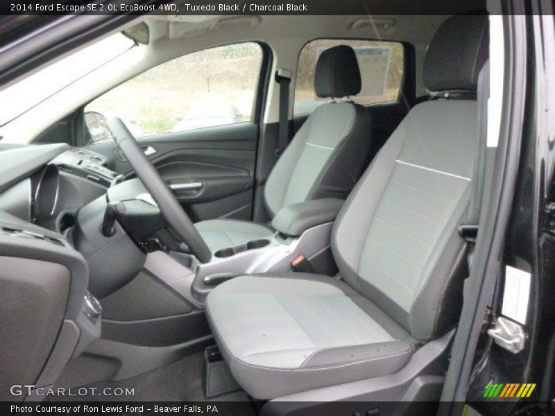 Tuxedo Black / Charcoal Black 2014 Ford Escape SE 2.0L EcoBoost 4WD