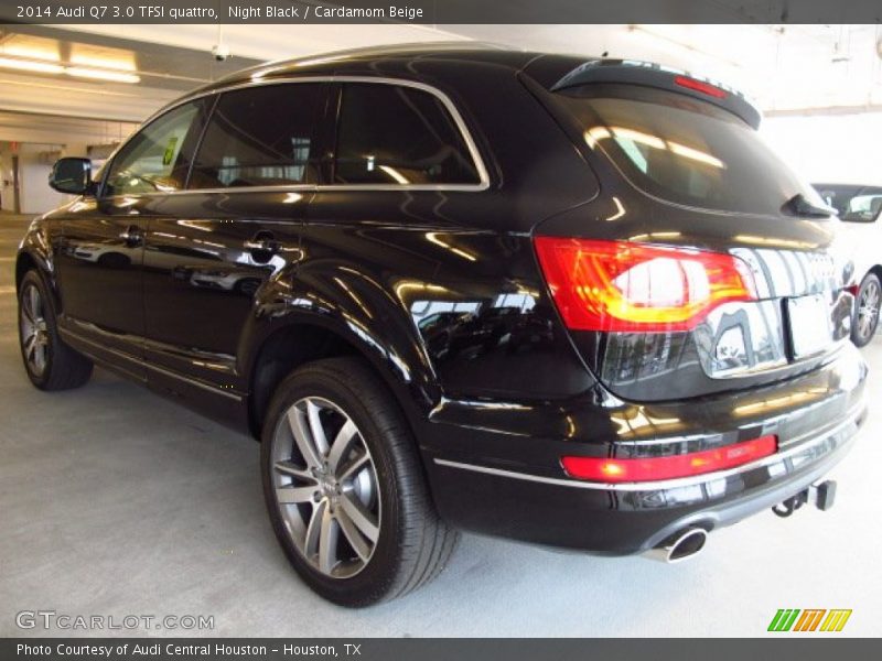 Night Black / Cardamom Beige 2014 Audi Q7 3.0 TFSI quattro