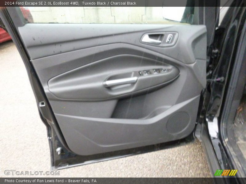 Tuxedo Black / Charcoal Black 2014 Ford Escape SE 2.0L EcoBoost 4WD