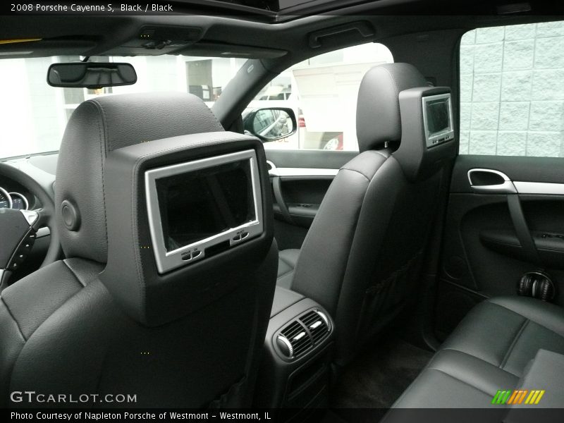Black / Black 2008 Porsche Cayenne S